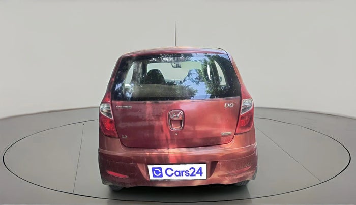 2011 Hyundai i10 MAGNA 1.2, Petrol, Manual, 56,581 km, exterior