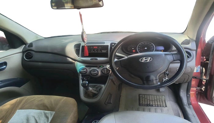 2011 Hyundai i10 MAGNA 1.2, Petrol, Manual, 56,581 km, interior