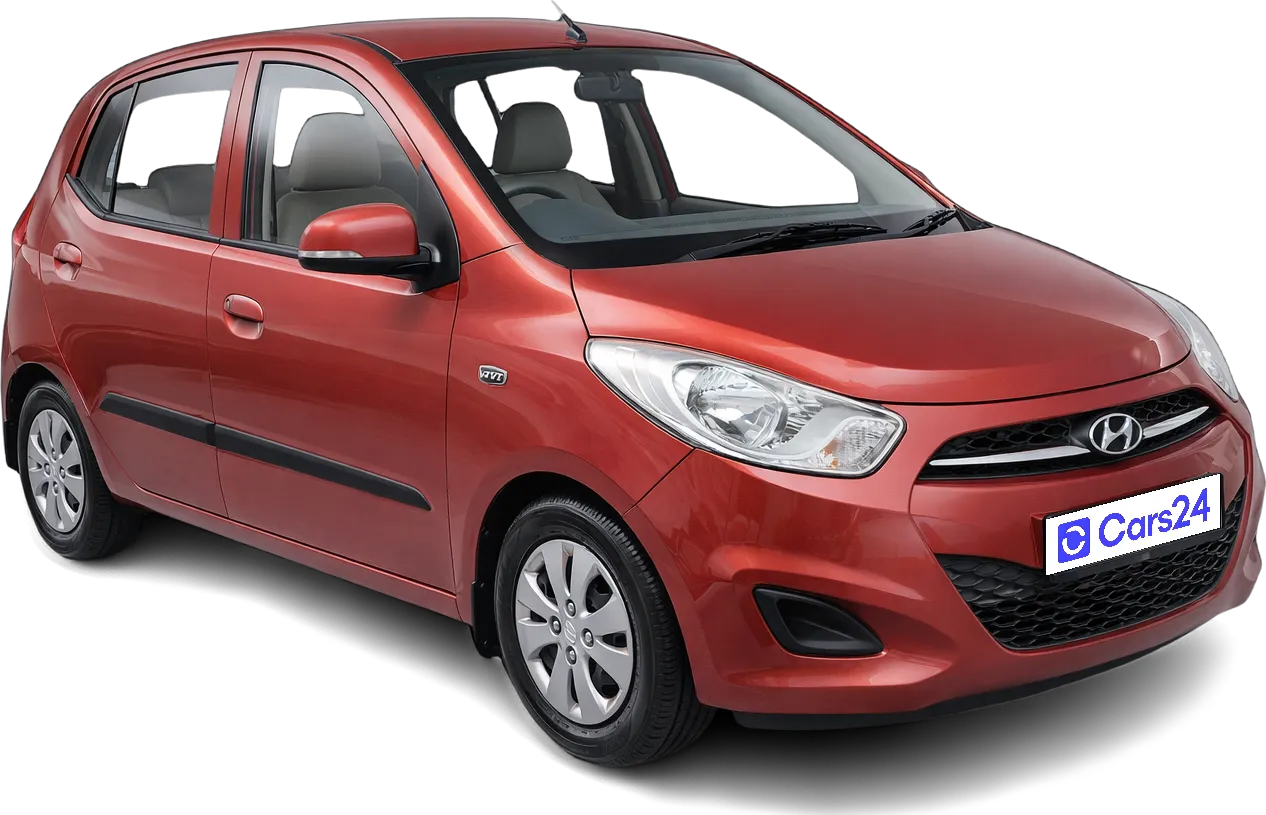 2011 Hyundai i10 - Hatchback - Petrol - Manual - ₹1.10 lakh
