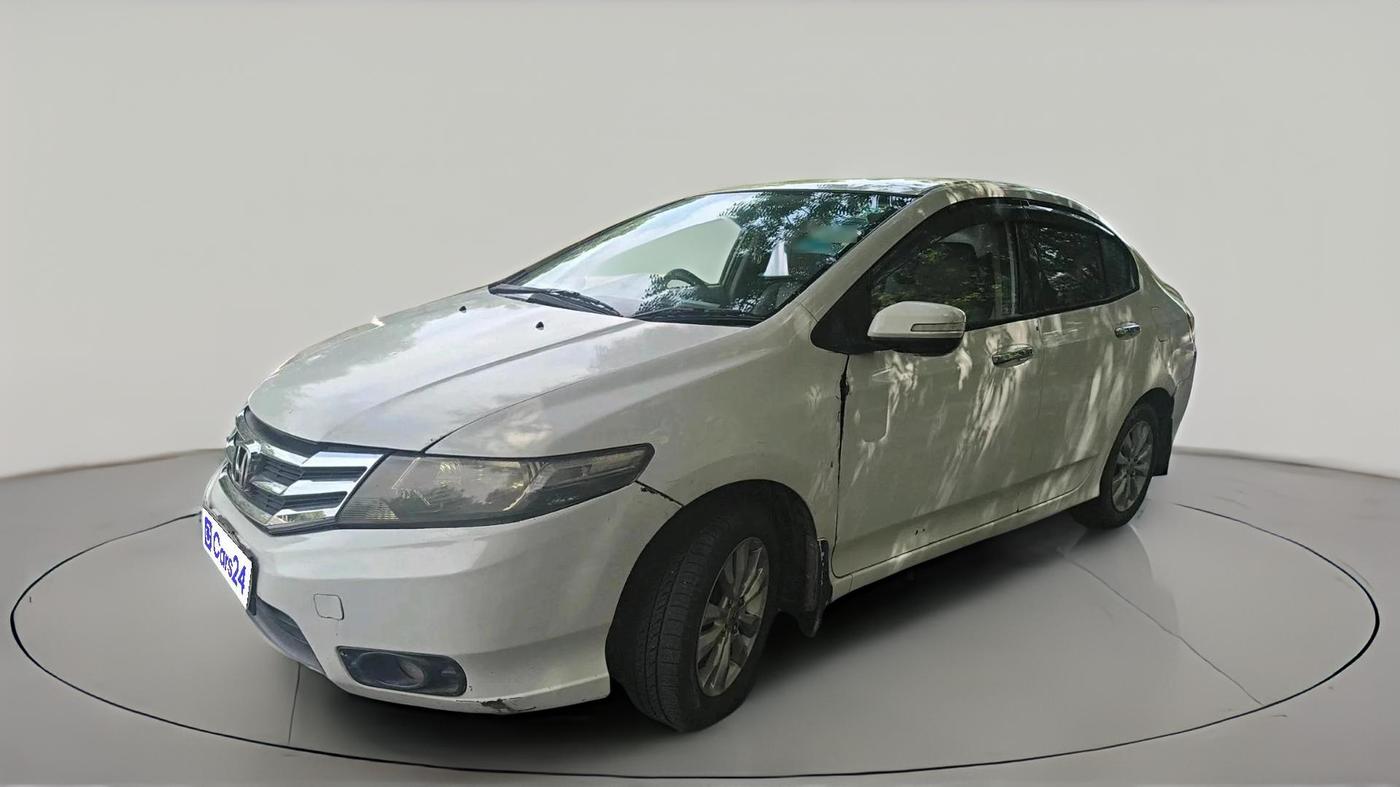 2013 Honda City 1.5L I-VTEC V MT, CNG, Manual, 1,81,605 km, exterior
