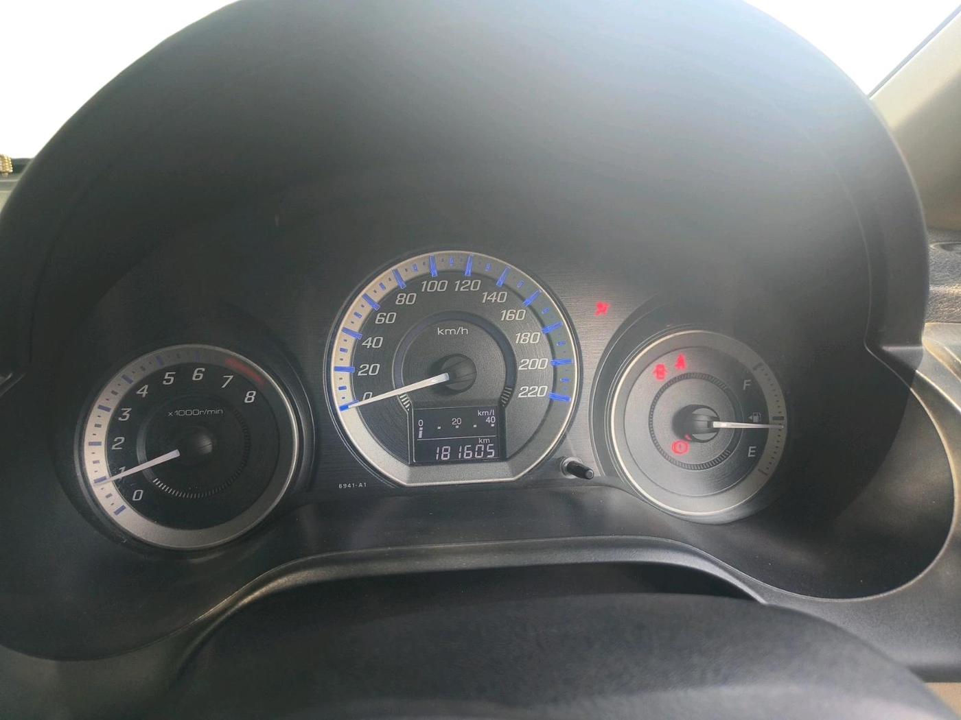 2013 Honda City 1.5L I-VTEC V MT, CNG, Manual, 1,81,605 km, interior