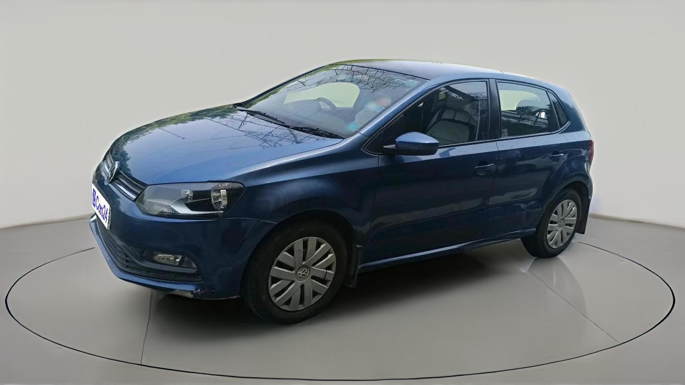2016 Volkswagen Polo COMFORTLINE 1.5L, Diesel, Manual, 56,002 km, exterior