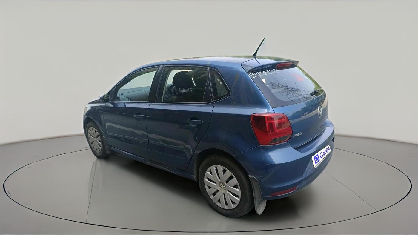 2016 Volkswagen Polo COMFORTLINE 1.5L, Diesel, Manual, 56,002 km, exterior
