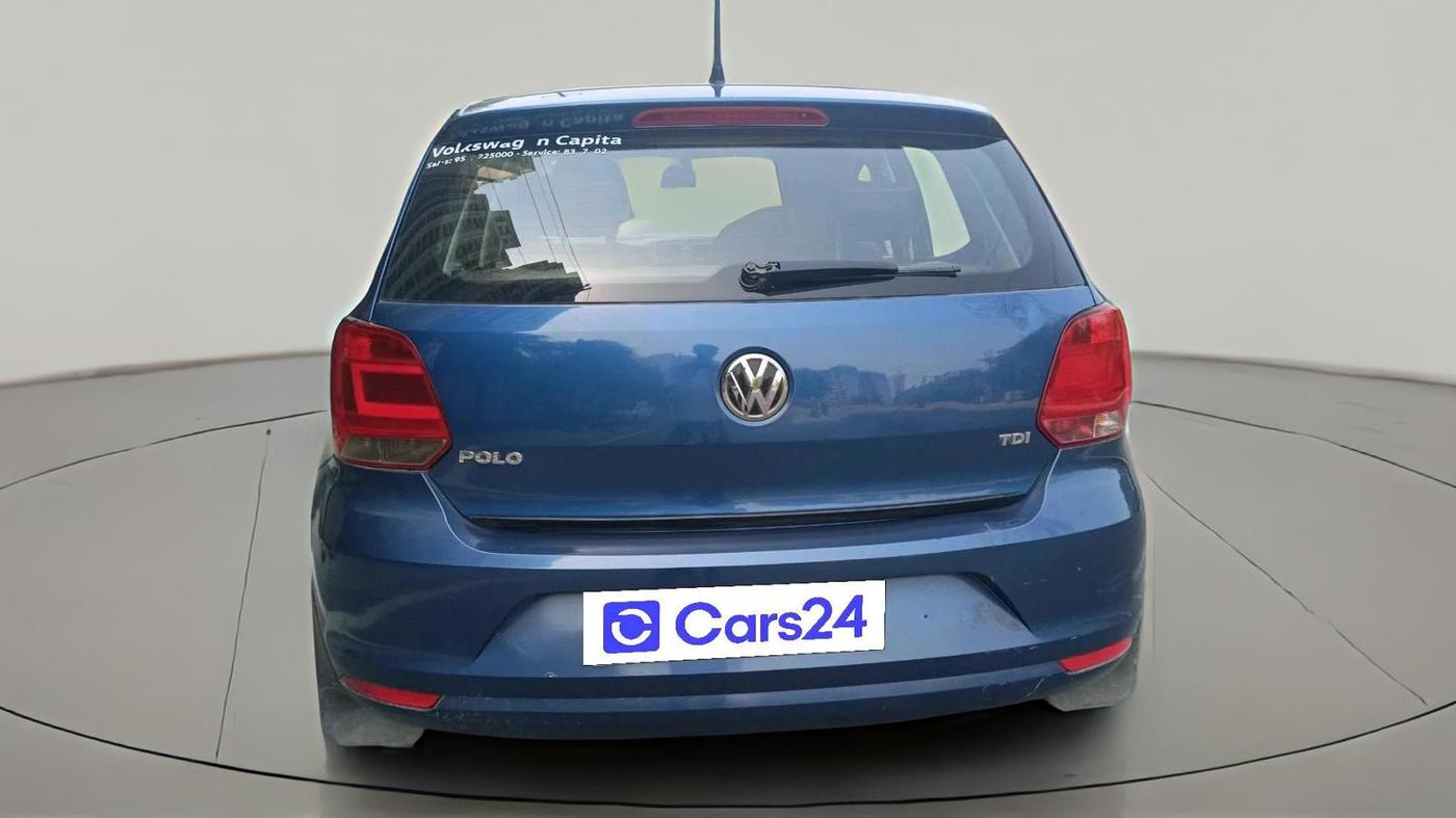 2016 Volkswagen Polo COMFORTLINE 1.5L, Diesel, Manual, 56,002 km, exterior