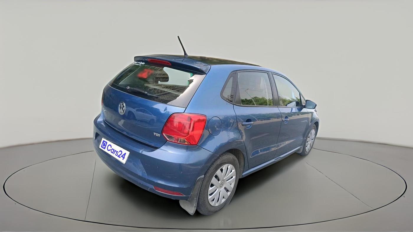 2016 Volkswagen Polo COMFORTLINE 1.5L, Diesel, Manual, 56,002 km, exterior