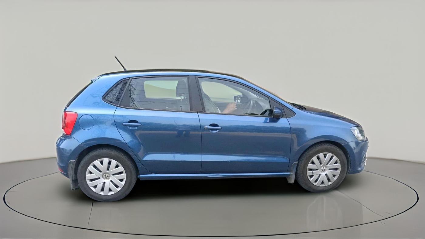 2016 Volkswagen Polo COMFORTLINE 1.5L, Diesel, Manual, 56,002 km, exterior