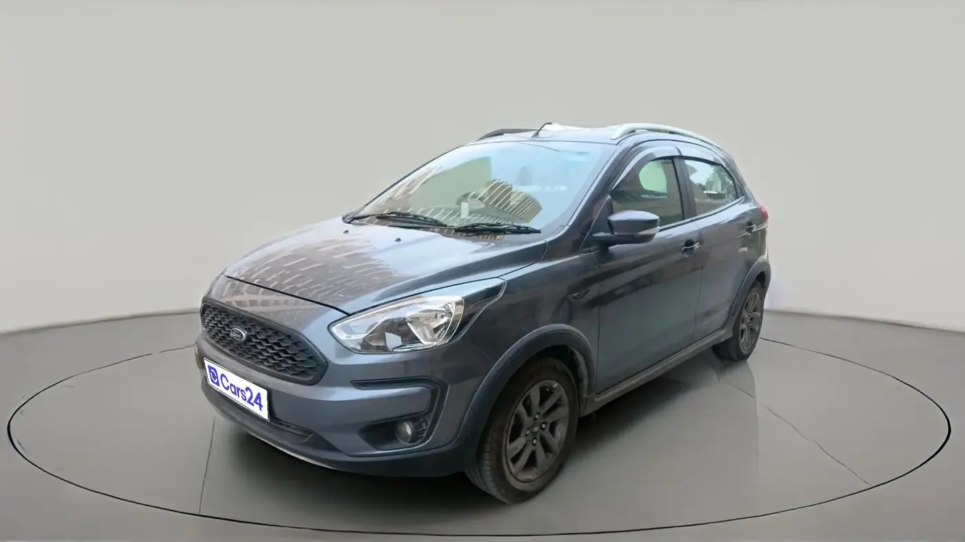 2019 Ford FREESTYLE TITANIUM 1.2 PETROL, Petrol, Manual, 51,749 km, exterior