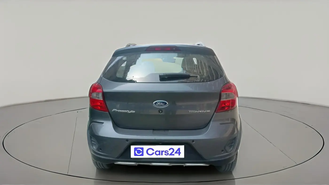 2019 Ford FREESTYLE TITANIUM 1.2 PETROL, Petrol, Manual, 51,749 km, exterior