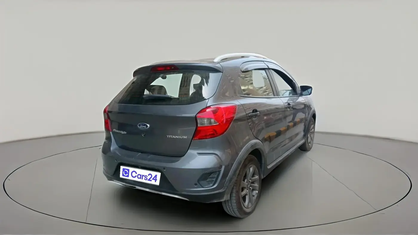 2019 Ford FREESTYLE TITANIUM 1.2 PETROL, Petrol, Manual, 51,749 km, exterior