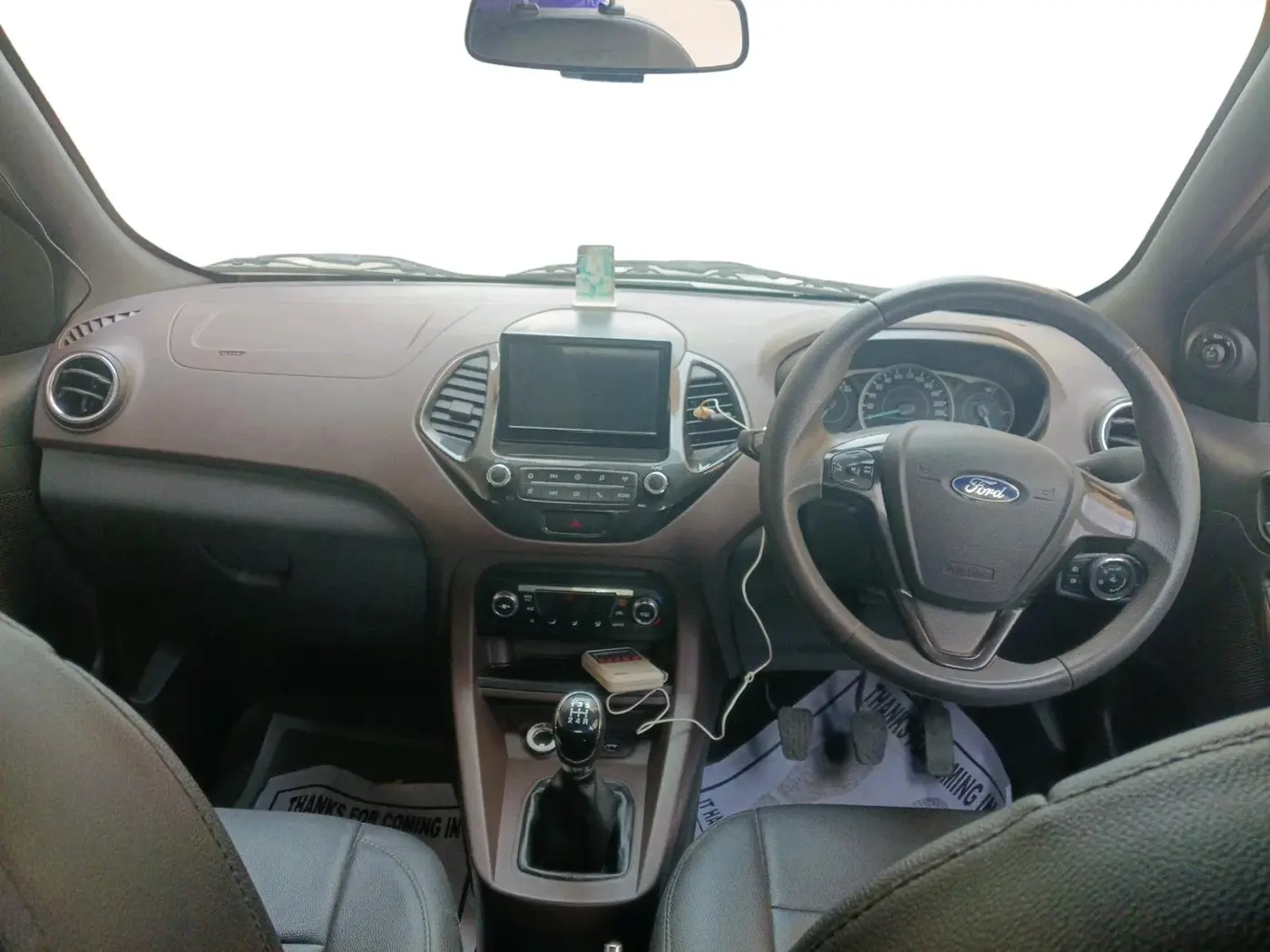 2019 Ford FREESTYLE TITANIUM 1.2 PETROL, Petrol, Manual, 51,749 km, interior
