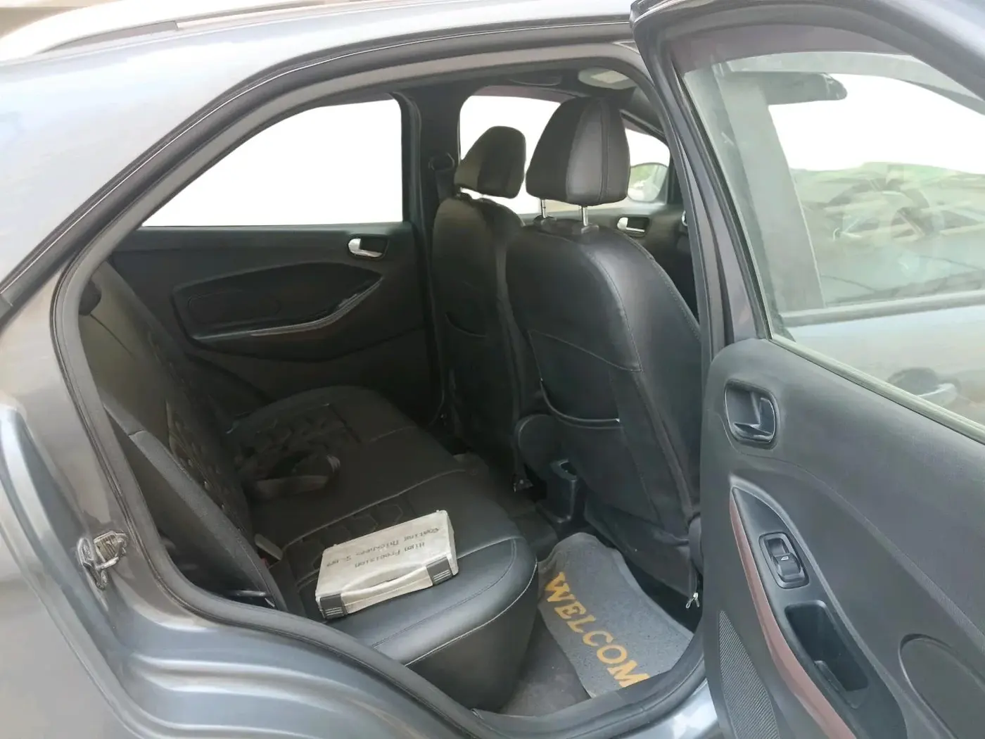 2019 Ford FREESTYLE TITANIUM 1.2 PETROL, Petrol, Manual, 51,749 km, interior