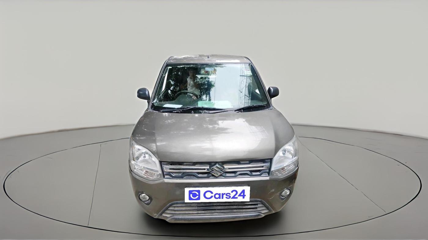 2019 Maruti New Wagon-R LXI CNG (O) 1.0, CNG, Manual, 1,28,681 km, exterior