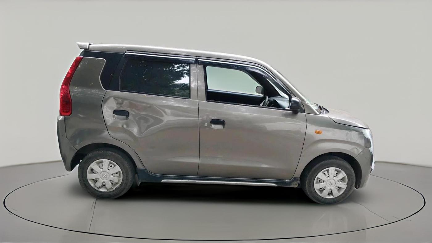 2019 Maruti New Wagon-R LXI CNG (O) 1.0, CNG, Manual, 1,28,681 km, exterior