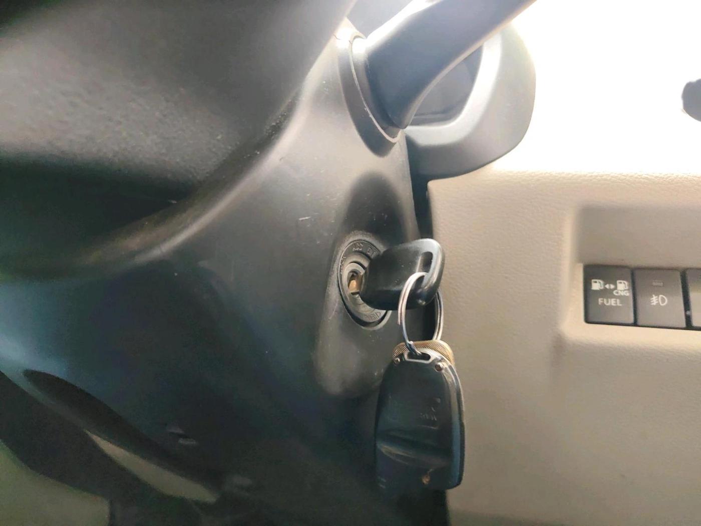 2019 Maruti New Wagon-R LXI CNG (O) 1.0, CNG, Manual, 1,28,681 km, interior