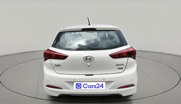 2015 Hyundai Elite i20 SPORTZ 1.2, Petrol, Manual, 60,650 km, exterior