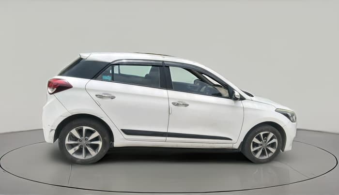 2015 Hyundai Elite i20 SPORTZ 1.2, Petrol, Manual, 60,650 km, exterior