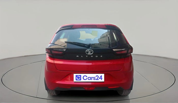 2020 Tata ALTROZ XZ PETROL, Petrol, Manual, 29,586 km, exterior