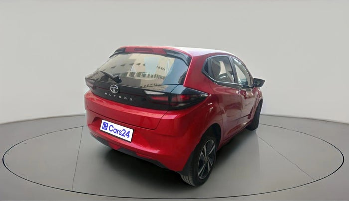 2020 Tata ALTROZ XZ PETROL, Petrol, Manual, 29,586 km, exterior