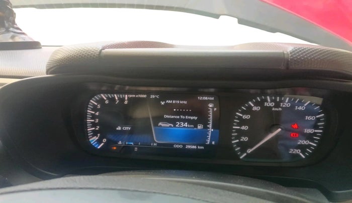 2020 Tata ALTROZ XZ PETROL, Petrol, Manual, 29,586 km, interior