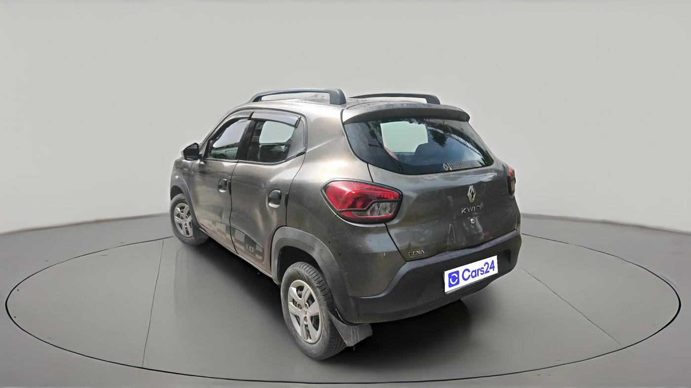 2016 Renault Kwid RXT 1.0, Petrol, Manual, 88,141 km, exterior