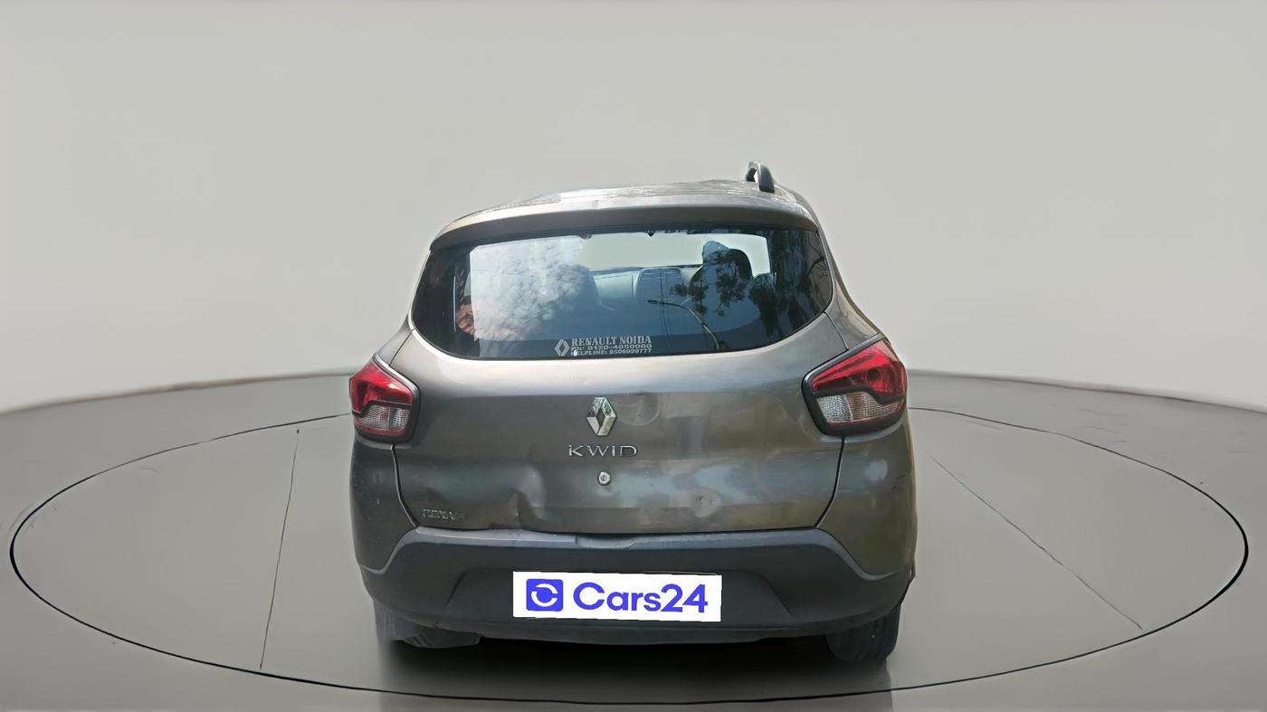 2016 Renault Kwid RXT 1.0, Petrol, Manual, 88,141 km, exterior