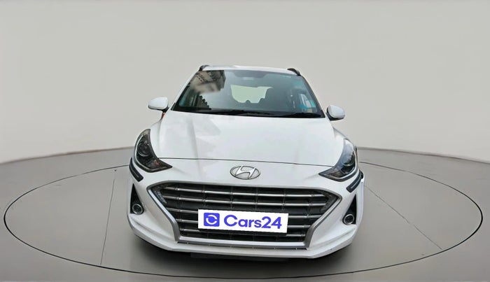 2022 Hyundai GRAND I10 NIOS SPORTZ AMT 1.2 KAPPA VTVT, Petrol, Automatic, 13,215 km, exterior