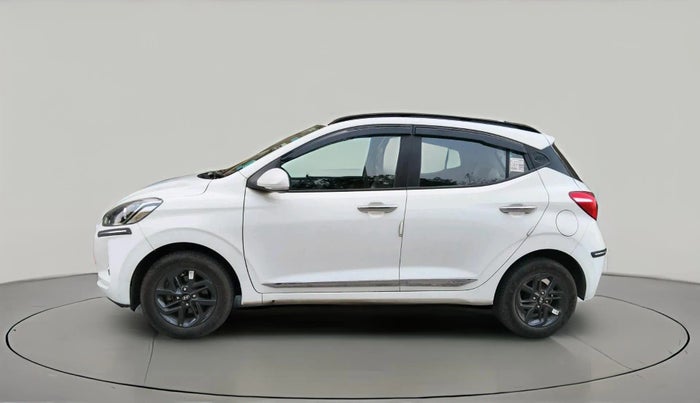 2022 Hyundai GRAND I10 NIOS SPORTZ AMT 1.2 KAPPA VTVT, Petrol, Automatic, 13,215 km, exterior