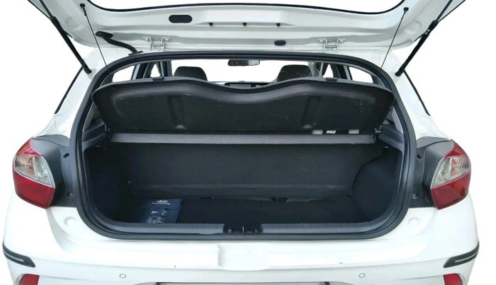 2022 Hyundai GRAND I10 NIOS SPORTZ AMT 1.2 KAPPA VTVT, Petrol, Automatic, 13,215 km, exterior