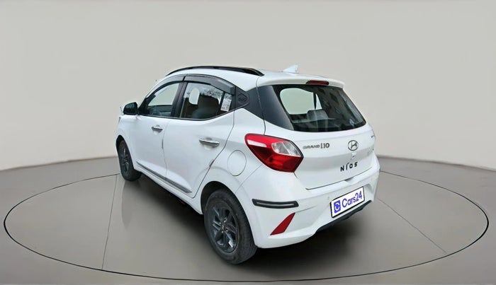 2022 Hyundai GRAND I10 NIOS SPORTZ AMT 1.2 KAPPA VTVT, Petrol, Automatic, 13,215 km, exterior