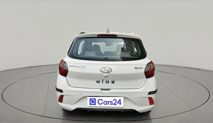 2022 Hyundai GRAND I10 NIOS SPORTZ AMT 1.2 KAPPA VTVT, Petrol, Automatic, 13,215 km, exterior