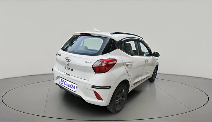2022 Hyundai GRAND I10 NIOS SPORTZ AMT 1.2 KAPPA VTVT, Petrol, Automatic, 13,215 km, exterior