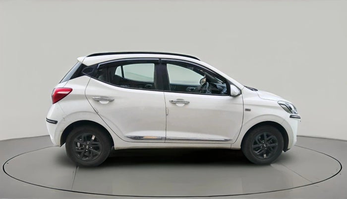 2022 Hyundai GRAND I10 NIOS SPORTZ AMT 1.2 KAPPA VTVT, Petrol, Automatic, 13,215 km, exterior