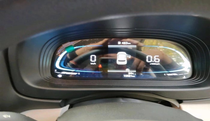 2025 Hyundai VENUE S (O) Plus 1.2 Petrol , Petrol, Manual, 10,581 km, interior