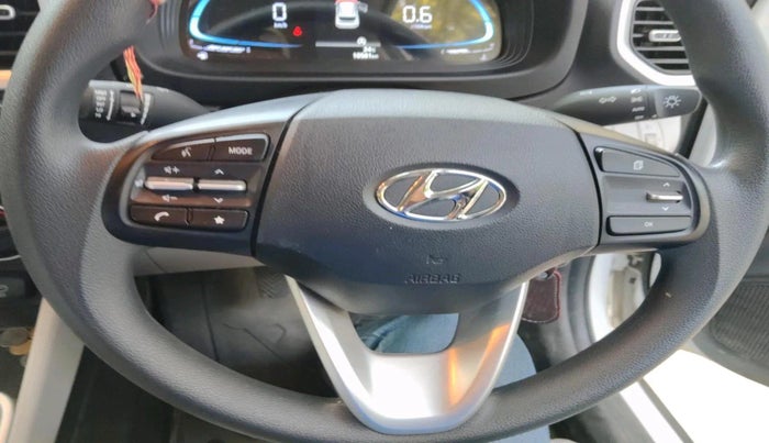 2025 Hyundai VENUE S (O) Plus 1.2 Petrol , Petrol, Manual, 10,581 km, interior