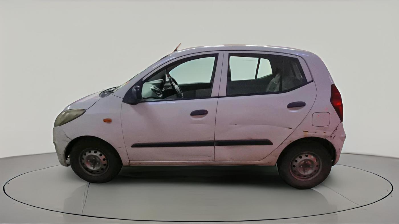 2011 Hyundai i10 ERA 1.1, CNG, Manual, 1,50,277 km, exterior