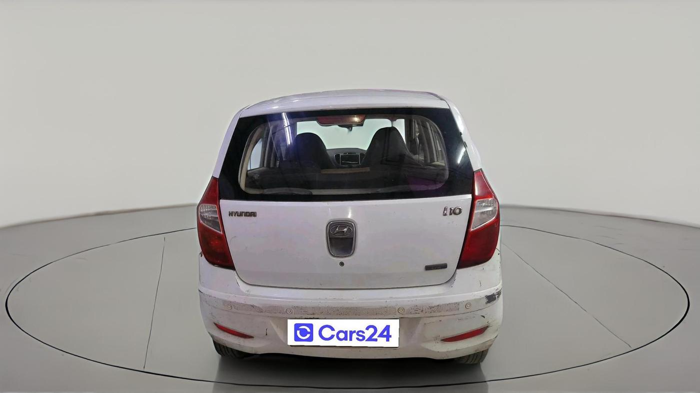 2011 Hyundai i10 ERA 1.1, CNG, Manual, 1,50,277 km, exterior