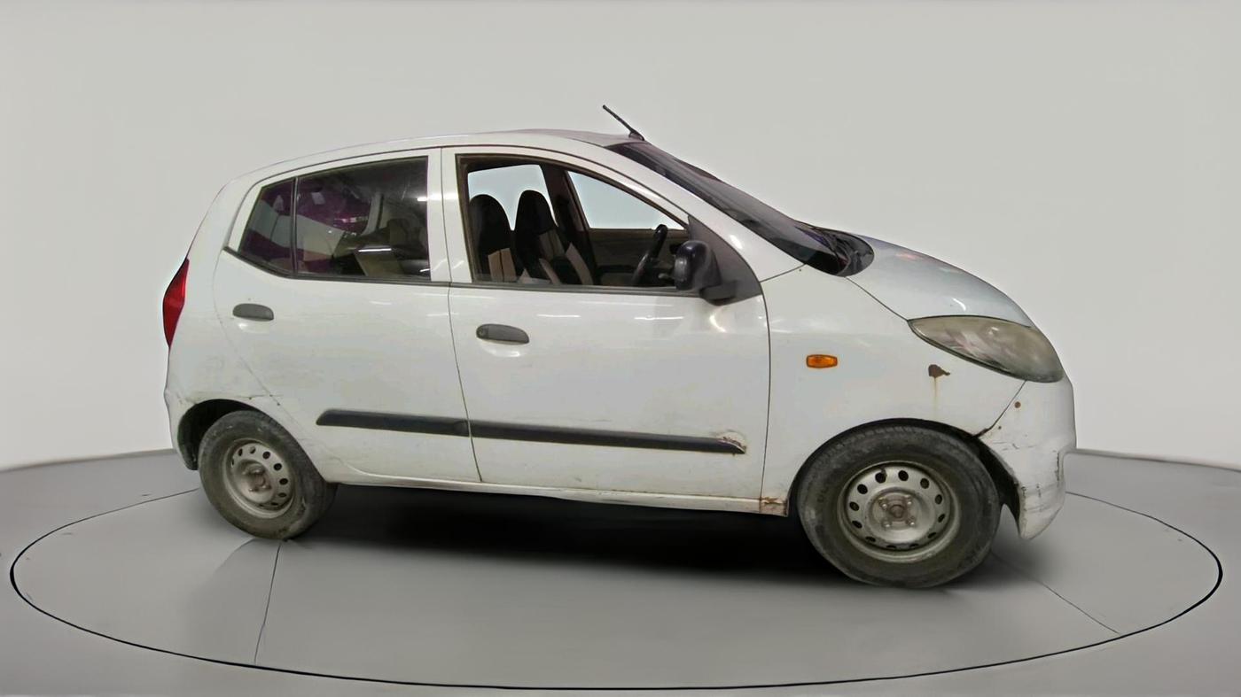 2011 Hyundai i10 ERA 1.1, CNG, Manual, 1,50,277 km, exterior