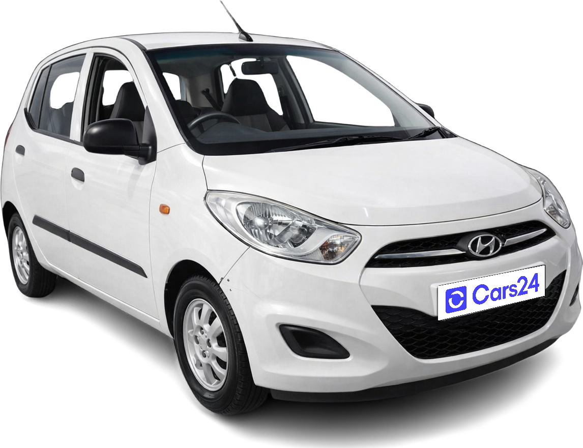 2011 Hyundai i10 - Hatchback - CNG - Manual - ₹64,020