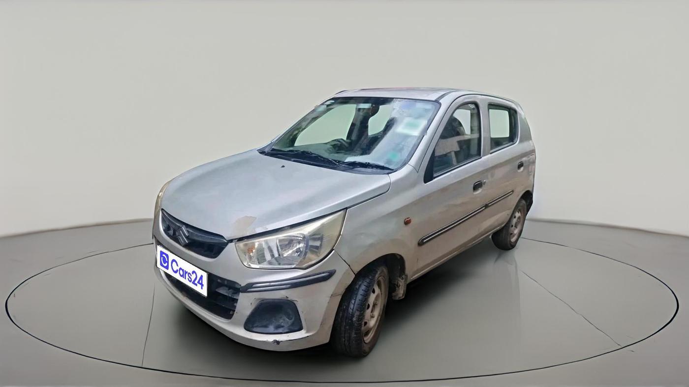 2014 Maruti Alto K10 LXI CNG, CNG, Manual, 1,78,786 km, exterior