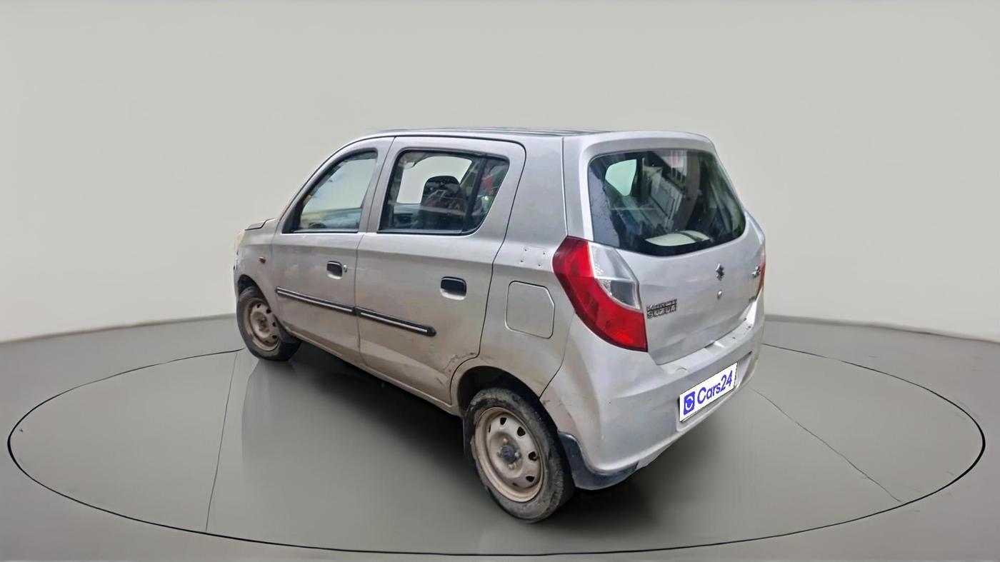 2014 Maruti Alto K10 LXI CNG, CNG, Manual, 1,78,786 km, exterior