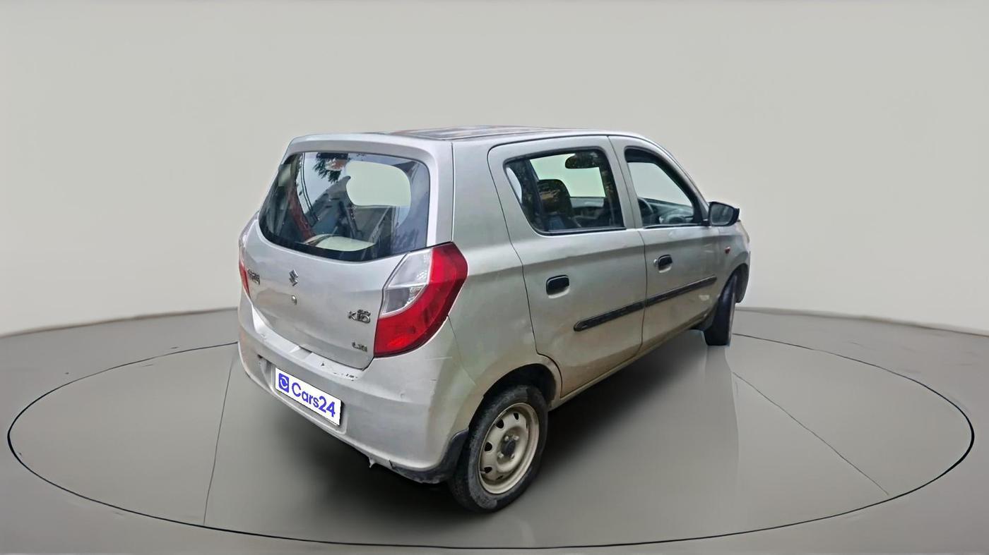 2014 Maruti Alto K10 LXI CNG, CNG, Manual, 1,78,786 km, exterior