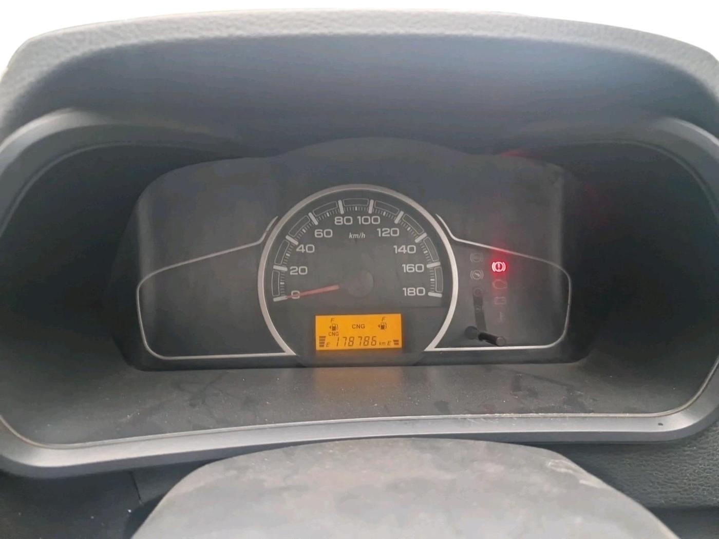 2014 Maruti Alto K10 LXI CNG, CNG, Manual, 1,78,786 km, interior