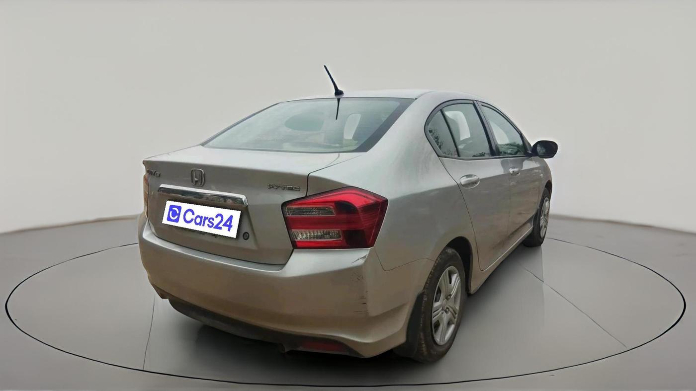 2013 Honda City 1.5L I-VTEC E MT, Petrol, Manual, 82,461 km, exterior