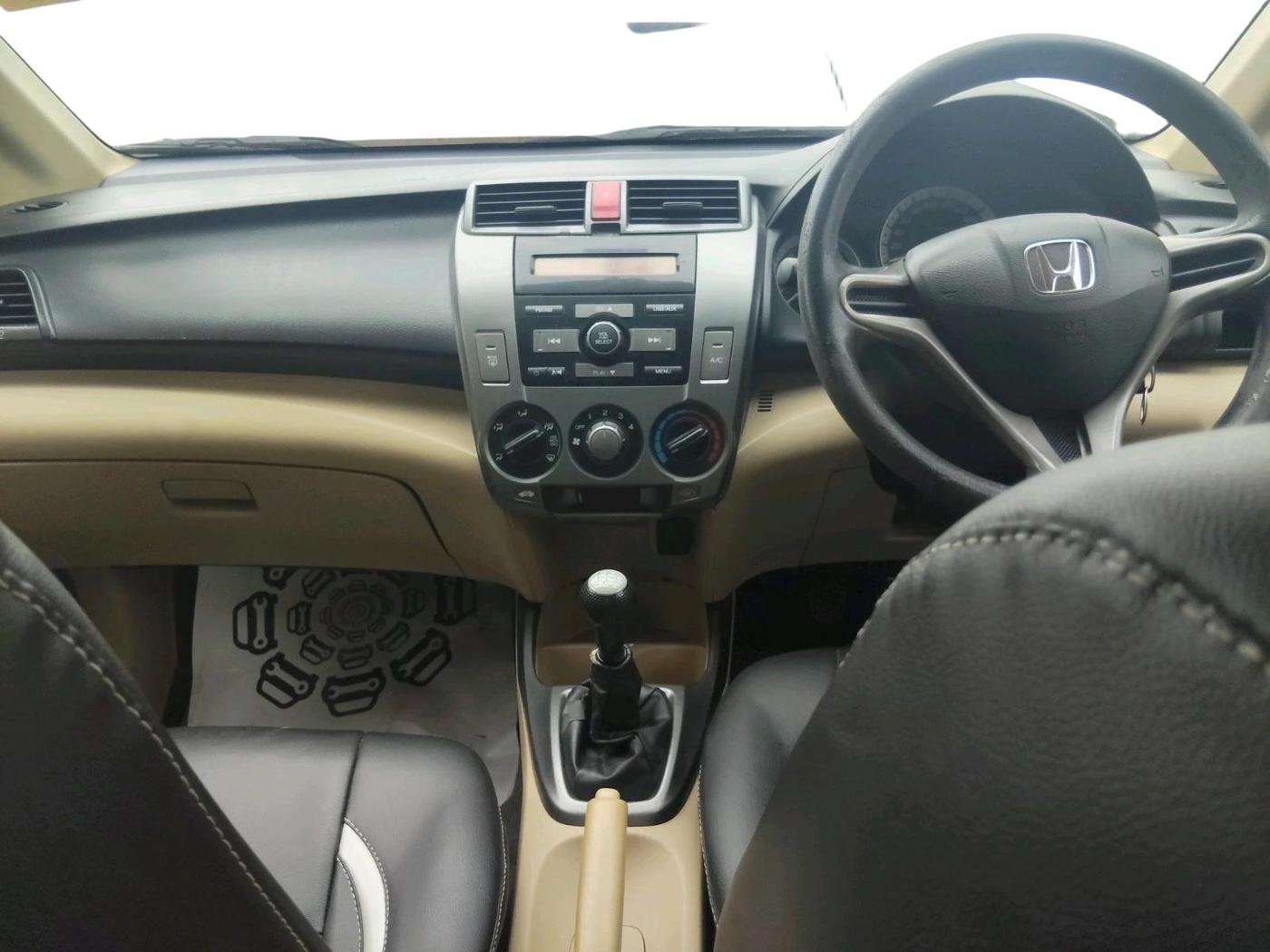2013 Honda City 1.5L I-VTEC E MT, Petrol, Manual, 82,461 km, interior