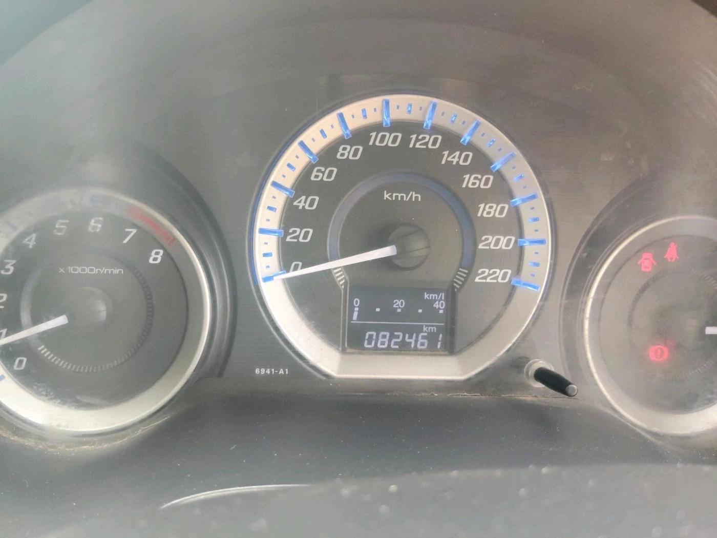 2013 Honda City 1.5L I-VTEC E MT, Petrol, Manual, 82,461 km, interior