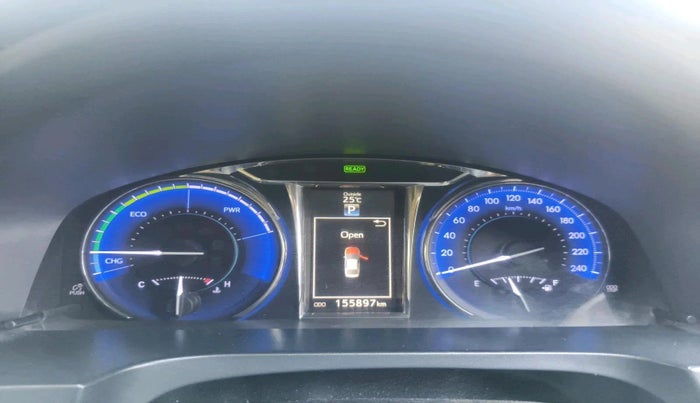 2016 Toyota Camry HYBRID, Hybrid, Automatic, 1,55,897 km, interior
