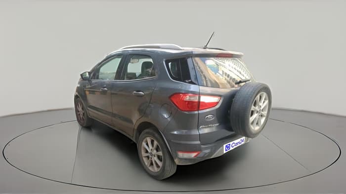 2017 Ford Ecosport TITANIUM 1.5L DIESEL, Diesel, Manual, 94,879 km, exterior