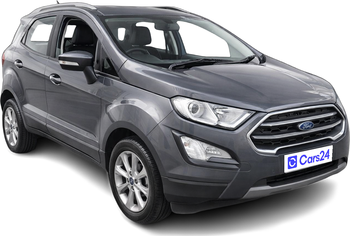 2017 Ford Ecosport - SUV - Diesel - Manual - ₹3.39 lakh