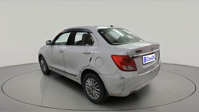 2017 Maruti Dzire ZXI, Petrol, Manual, 1,38,002 km, exterior
