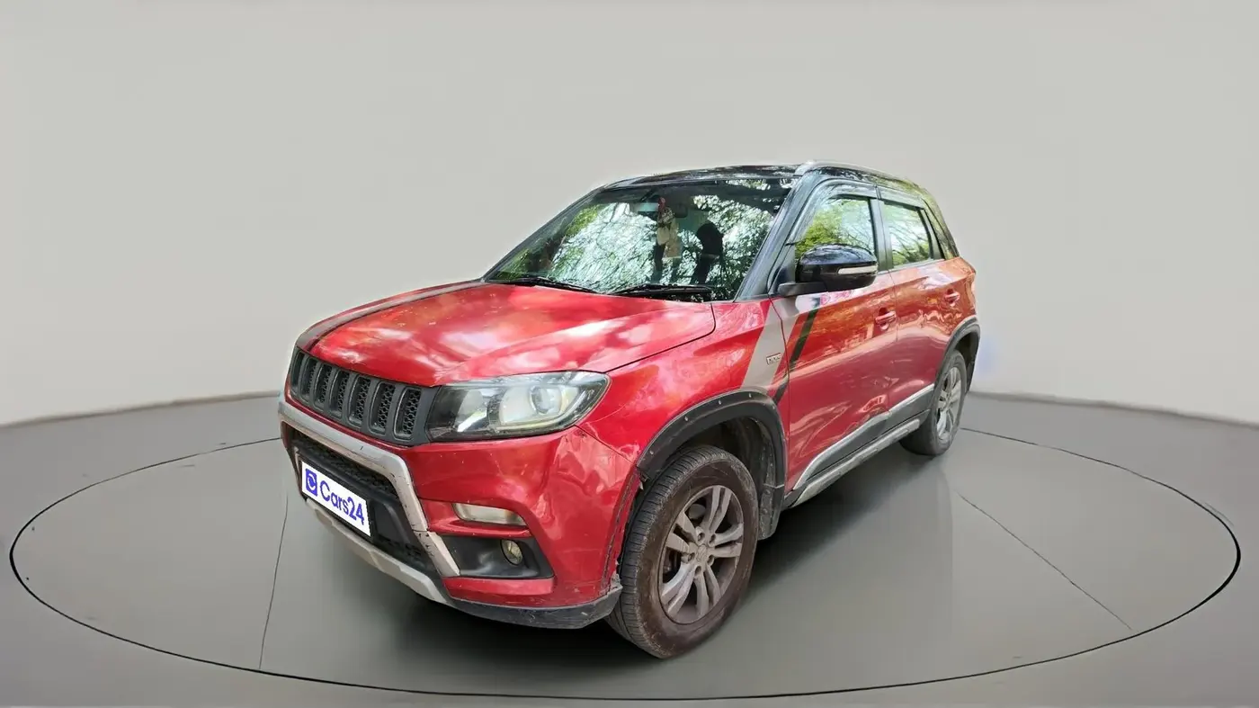 2016 Maruti Vitara Brezza ZDI PLUS DUAL TONE, Diesel, Manual, 1,30,435 km, exterior